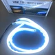 Гибкие дневные ходовые огни 60 см с бегущим поворотом ДХО LED DRL 2шт по 60см (скрытый контроллер) (31395) - изображение 7