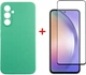 Комплект чохол для смартфона + скло DENGOS для Samsung Galaxy A54 5G Mint (DG-KM-43) - зображення 1