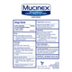 Муцинекс таблетки от кашля, Mucinex Expectorant 12 hours, 600мг 20шт - изображение 2