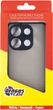 Комплект чохол для смартфона + скло DENGOS для Xiaomi Redmi Note 13 4G Black (DG-KM-66) - зображення 4