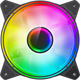 Кулер GameMax FN-12Rainbow-Q-Infinity Black - изображение 2