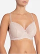 Бюстгальтер с косточками Effetto Lingerie Ellen 001 12 03 75E Серебряный пион (4750903130378) - изображение 1