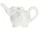 Imbryk na herbatę La Porcellana Bianca Elefanti porcelana 750 ml (8027549075605) - obraz 1