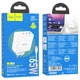 СЗУ Hoco N30 Glory PD65W (2Type-C/1USB) + Type-C to Type-C White - изображение 6