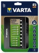 Універсальне ЗУ Varta LCD Multi Charger+ Plus (57681), AA/AAA, LCD, 8 каналів, Blister - зображення 4