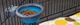 Миска складная для собак Dexas Collapsible Kennel Bowl с креплением на клетку 600 мл Голубой (PW2754322194) - изображение 4