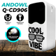Повербанк умб 60000 mah Andowl Q-CD906X1 з usb ліхтариком дисплеєм для телефону роутера зовнішній портативний акумулятор великої ємності білий - зображення 1