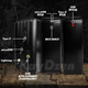 Повербанк умб 60000 mah Andowl Q-CD906X1 з usb ліхтариком дисплеєм для телефону роутера зовнішній портативний акумулятор великої ємності чорний - зображення 4