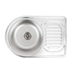 Мойка Кухонная Platinum 6745 0,8/180 Мм Decor - изображение 1