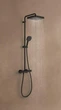 Душевая система с термостатом Grohe Tempesta Cube 250 266892431 черная - изображение 3
