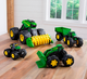 Zabawkowy traktor Tomy John Deere Monster Treads na dużych kołach (0036881379294) - obraz 9