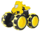 Samochodzik Tomy Monster Treads Bumblebee ze świecącymi dużymi kołami (0036881474227) - obraz 2