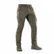 Тактические штаны M-Tac Aggressor Summer Flex Dark Olive Размер 42/36 - изображение 2