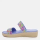 Женские шлепанцы для пляжа Joybees The Cute Sandal WTCSD.BPF. 39.5 (W9) 25.7 см Blue Iris Painted Floral (810067715300) - изображение 4