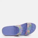 Женские шлепанцы для пляжа Joybees The Cute Sandal WTCSD.BPF. 39.5 (W9) 25.7 см Blue Iris Painted Floral (810067715300) - изображение 6