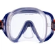 Маска для плавания Zelart M167-SIL синий-серый - изображение 4