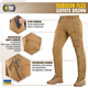 Тактические штаны M-Tac Rubicon Flex Coyote Brown 32/36 - изображение 5