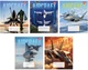 Набор тетрадей для записей YES Aircraft А5 36 листов в клетку 15 шт (767057) - изображение 1