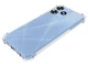 Чехол WXD на ZTE Blade V50 Design (4G) / чехол для смартфона с усиленными углами / (прозрачный) - изображение 3