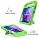 Детский чехол Kids Case Tab на Lenovo Tab M10 3Gen (10.1") зеленый - изображение 3