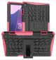 Чохол Armor на планшет Lenovo Tab M10 (3Gen) 10.1" / посилений чохол для планшета з функцією підставки / (рожевий) - зображення 1