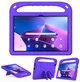 Детский чехол Kids Case Tab на Lenovo Tab M10 3Gen (10.1") фиолетовый - изображение 2