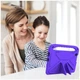 Детский чехол Kids Case Tab на Lenovo Tab M10 3Gen (10.1") фиолетовый - изображение 5