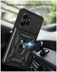 Чехол Camshield c кольцом-подставкой на Motorola Edge 40 Pro (black) - изображение 4