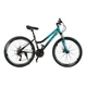 Велосипед спортивный 26" Corso KLEO, рама стальная 15", переключатели Saiguan, 21 скорость, собран на 75%. Turquoise (137741) - изображение 1