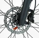 Велосипед спортивный 29" Corso APEX, рама алюминиевая 19", оборудование Shimano Deore 12 скоростей, собран на 75%. Black and Yellow (154711) - изображение 7