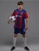 Форма футбольная детская Lewandowski (Левандовський) 9 Барселона 2024, 30-155-165, синій-червоний - изображение 3