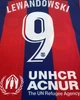 Форма футбольная детская Lewandowski (Левандовський) 9 Барселона 2024, 28-150-155, синій-червоний - изображение 10