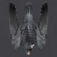 Футболка длинная мужская P1G-Tac FALCON UA281-29891-GT-FLC 3XL [1223] Graphite (2000980632732) - изображение 3