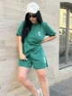 Спортивный костюм женский AVRORA АЕ 182456 50-52 Зеленый (ROZ6501035171) - изображение 5