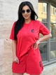 Спортивный костюм женский AVRORA АЕ 182459 46-48 Коралловый (ROZ6501035176) - изображение 1