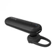 Бездротова Bluetooth моно гарнітура HOCO E36 Free sound 4 год Black - зображення 3