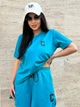 Спортивный костюм женский AVRORA АЕ 182462 46-48 Голубой (ROZ6501035182) - изображение 1