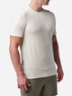 Тактическая футболка мужская 5.11 Tactical PT-R Charge Short Sleeve Top 82128-654 S [654] Sand Dune Heather (888579520194) - изображение 4