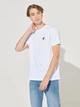 Футболка хлопковая мужская Wrangler W7C07D312 XL Белая (8682344170407) - изображение 1