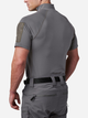 Тактична футболка чоловіча 5.11 Tactical Sigurd 41288-092 2XL [092] Storm (888579689297) - зображення 3