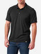 Тактическая футболка мужская 5.11 Tactical Paramount Chest Polo 41298-019 2XL [019] Black (888579740523) - изображение 4