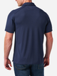 Тактическая футболка мужская 5.11 Tactical Paramount Chest Polo 41298-721 2XL [721] Pacific Navy (888579740578) - изображение 3