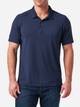 Тактическая футболка мужская 5.11 Tactical Paramount Chest Polo 41298-721 L [721] Pacific Navy (888579740554) - изображение 1