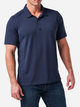 Тактична футболка чоловіча 5.11 Tactical Paramount Chest Polo 41298-721 M [721] Pacific Navy (888579740547) - зображення 2