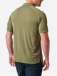 Тактична футболка чоловіча 5.11 Tactical Paramount Chest Polo 41298-837 2XL [837] Tank Green (888579740776) - зображення 5