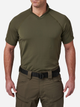 Тактична футболка чоловіча 5.11 Tactical Sigurd 41288-186 L [186] RANGER GREEN (2000980646838) - зображення 1