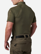 Тактична футболка чоловіча 5.11 Tactical Sigurd 41288-186 XL [186] RANGER GREEN (888579689129) - зображення 3