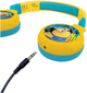 Słuchawki Lexibook 2-in-1 Minions Bluetooth Yellow-Blue (HPBT010DES) - obraz 3