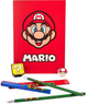 Блокнот Euromic Stationery Super Mario А5 з аксесуарами (5411217589694) - зображення 2