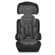 Автокресло Bambi 2 в 1, группа 1-2-3 (9-36 кг), черно-серый M 3546 Gray - изображение 3